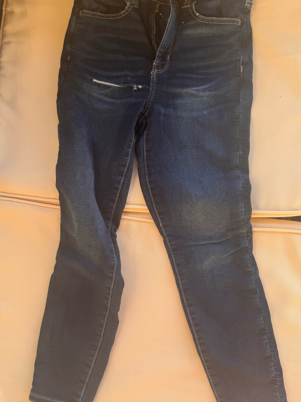 Dark Blue Women's Skinny Jeans